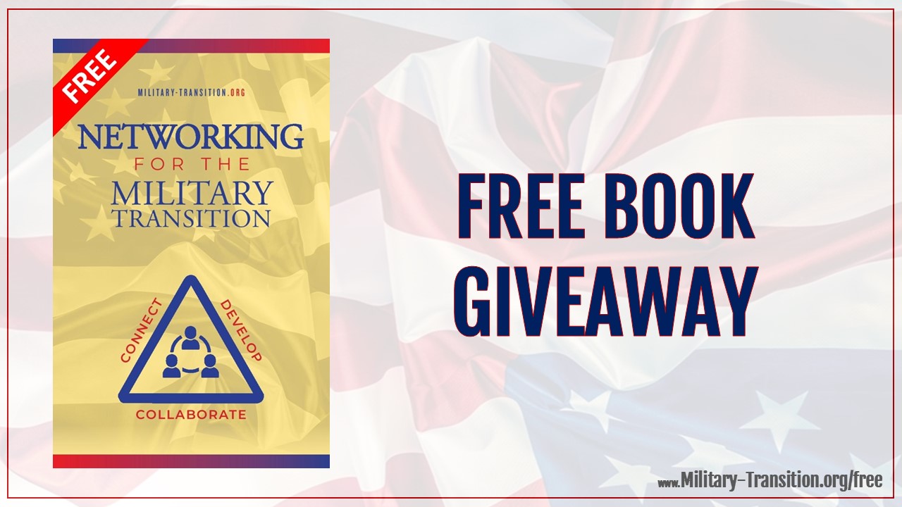 free book about networking for the military transition